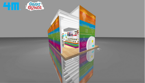 Great Gizmos virtual booth
